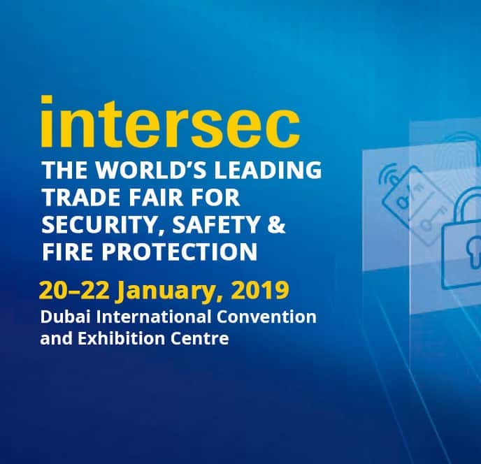 INTERSEC 2019 Invitation