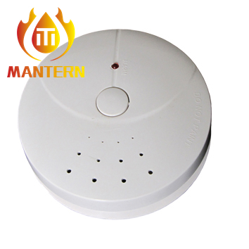 Standalone Carbon Monoxide Alarm Detector with 9V Battery Operated