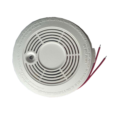 Manual Test Auto Reset Conventional Photoelectronic Smoke Alarm Detector