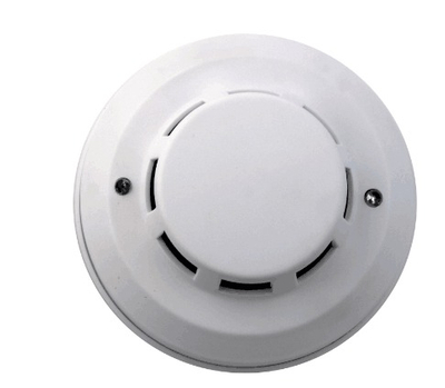 12 / 24V DC Carbon Monoxide Detector ABS Material For Fire Fighting Equipment